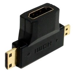 Adapter HDMI - Micro Mini...