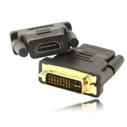 Adapter DVI 24+1 wt - HDMI gn