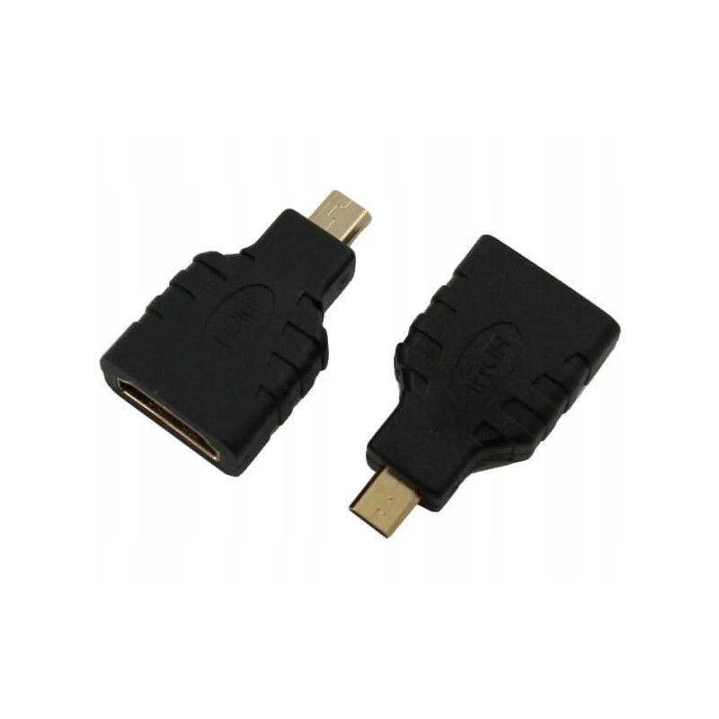 Adapter micro HDMI wt - HDMI gn