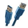 Kabel Przedłużacz USB 3.0 AM-AF 3m