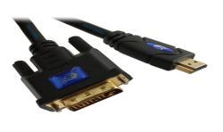 Kabel HDMI 2.0 - DVI 24+1 4K 15m