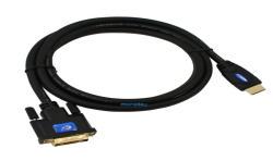 Kabel HDMI 2.0 - DVI 24+1 4K 20m