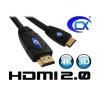 Kabel HDMI 2.0 - mini HDMI 2m