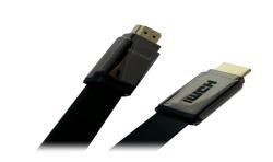 Kabel HDMI 2.0b FLAT 4K UHD HDR 1m