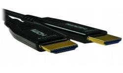 Kabel HDMI 2.1 20m FIBER Optyczny 8K UHD HDR