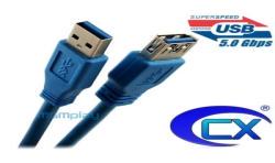Kabel Przedłużacz USB 3.0 AM-AF 1,5m