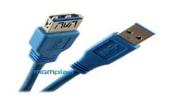 Kabel Przedłużacz USB 3.0 AM-AF 1,5m