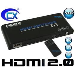 Switch Przełącznik 5x1 HDMI...