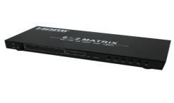 Matrix HDMI 6x2 ver. 1.4a MHL, ARC, 3D, 4Kx2K