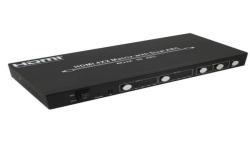Matrix HDMI 4x2 UHD 4K 3D z IR + DUAL ARC